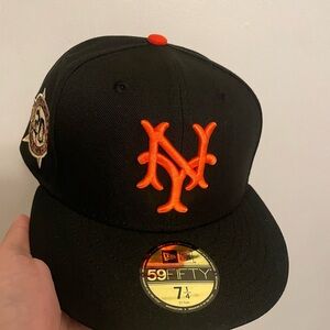 Myfitteds New York giants monte Ervin hall of fame patch size 7 1/4 brand new in